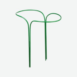 Подставки под кусты малые металл труба  Эксперт  в ПВД высота 65 см ширина 40 см компл 2 шт