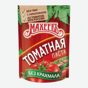 Томатная паста Махеевъ Домашняя 70г 70 г