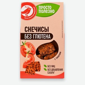 Снечисы АШАН Красная птица с томатами, 70 г