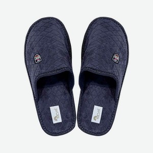 ARYA HOME COLLECTION Тапочки Мужские Adler, цвет: Синий, размер: 42
