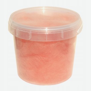 Сахарная вата в ведре 50 гр.