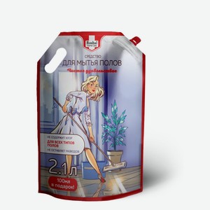 ТМ  Чистое удовольствие  Концентрат Средство для мытья пола 100 мл 1литр