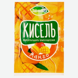 Кисель «ЗдравКо» манго, 25 г