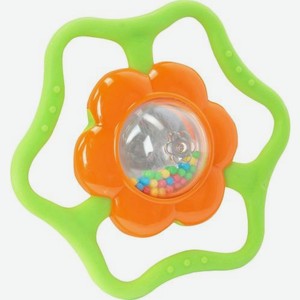Погремушка-прорезыватель Stellar Солнышко с 0 месяцев 60 г