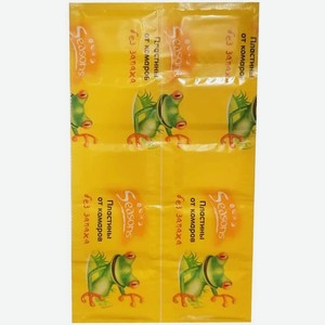 Пластины Seasons от комаров 10 шт