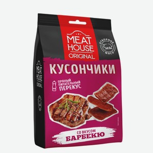Кусончики с/в Meat House Original из свинины барбекю 25г Атяшево