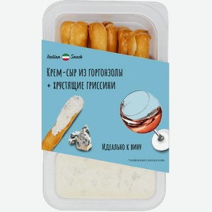 Крем-сыр Italian Snack из горгонзолы