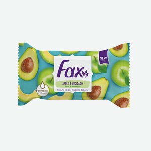 FAX Туалетное мыло Яблоко & Авокадо, 75 г