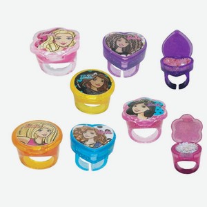 Набор Barbie Кольцо с глиттером и слайм игровой в ассортименте 1шт