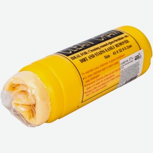 Салфетка Рыжий Кот из синтетической замши в тубе 43х32 см