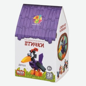 Конструктор 1Toy Птички в ассортименте