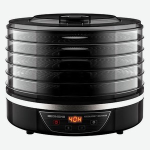 Сушилка для овощей и фруктов Redmond FD1102 черная