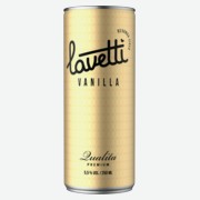Сидр Lavetti Vanilla фруктовый фильтрованный сладкий 0,25 л
