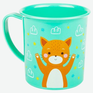 Кружка детская «Каждый день» с рисунком 0,2 л, 1 шт в ассортименте