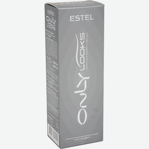 Краска для бровей и ресниц Estel Only Looks тон 604 Графит 80 мл