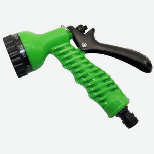 Садовый пистолет разбрызгиватель для полива (7 режимов, 3 соединителя)