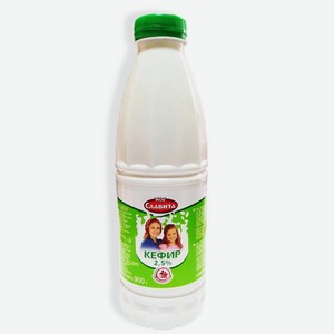 Кефир 2,5% 0,9л  Моя Славита  БЗМЖ