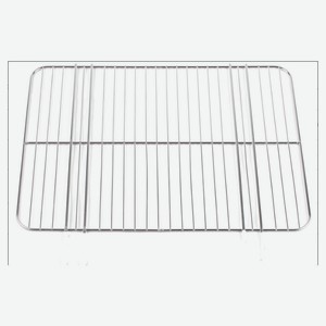 Решетка BBQ без ручек, 30х25 см