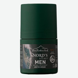 Дезодорант Nord s Secret Натуральный Северный океан 50 мл