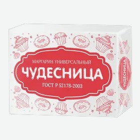 Маргарин 55% «Чудесница» универсальный, 150 г