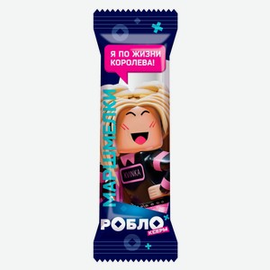 Маршмеллоу «КОНФИТРЕЙД» Роблоксеры с ванилью, 12 г