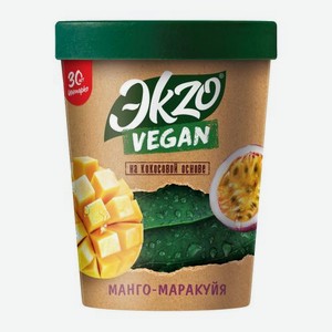Замороженный десерт Манго-Маракуйя на кокосовой основе Экзо Vegan 270г 270 г