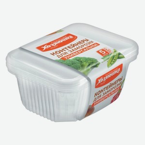 Контейнер Хозяюшка Мила Д/заморозки 1л 5шт