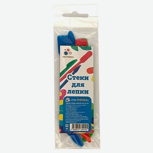 Набор стеков для лепки Пчелка, 4 шт