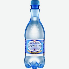 Вода Минеральная Касмалинская, Газированная, 0,5 Л