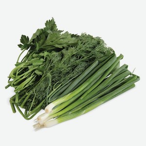 Зелень в ассортименте 200 г