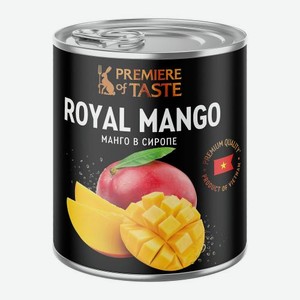 Ломтики манго в сиропе Premiere of Taste 425г 425 г