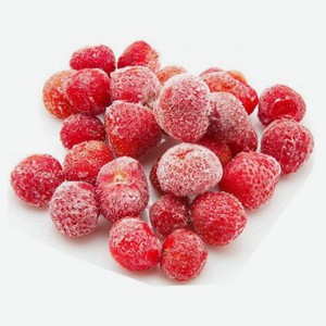 Ягодная смесь Клубника замороженная, вес цена за 100 г