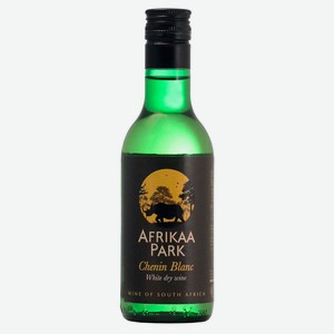 Вино Afrikaa Park Шенен Блан белое сухое Южная Африка, 0,187 л