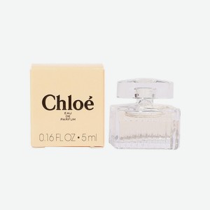 CHLOE Парфюмерная вода Chloé Eau de Parfum, 5 мл