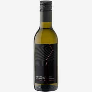 Вино Chateau Tamagne Шардоне белое сухое 12%, 187мл