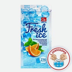 Пакеты заморозки для льда с завязками