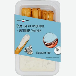 Сыры Крем-сыр Italian Snack из горгонзолы 50 г