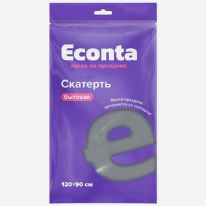 Скатерть Econta Fun! 120х90см в ассортименте 1шт.