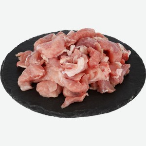 Свинина ЛЕНТА FRESH поджарка охл, Россия, 400 г