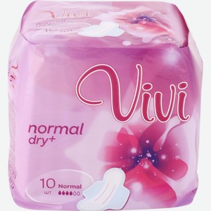 Прокладки VIVI Comfort Normal Dry, Россия, 10 шт
