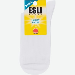 Носки женские ESLI chobot basic р.23-25 18С-7/2СПЕ,18C-7/1СПЕ,50S-92, Беларусь