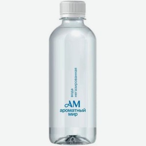 Вода питьевая негазированная Ароматный мир 0.33л