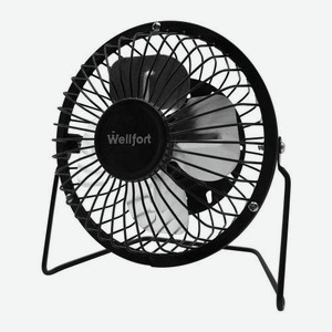 Вентилятор Wellfort настольный USB 80025105A