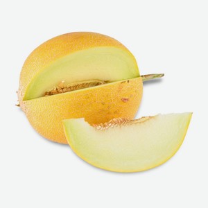 Дыня желтая, вес 200 г