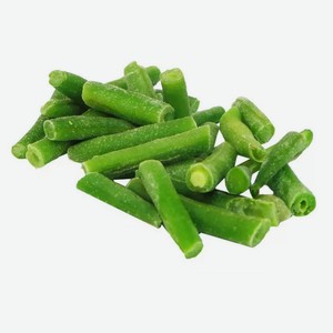 Овощная смесь Фасоль зеленая стручковая резаная замороженная, вес цена за 100 г