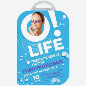 Патчи гидрогелевые ОЛАЙФ Гиалуроновые 10шт
