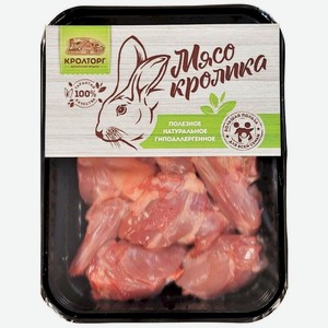 Кролик КРОЛТОРГ для рагу категории А охл. 500г