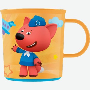 Кружка детская Бытпласт Ми-Ми-Мишки 200мл в ассортименте