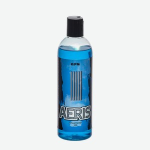 KIPNI Гель для душа (мужские ароматы) с крышкой диск-топ AERIS, 375 мл