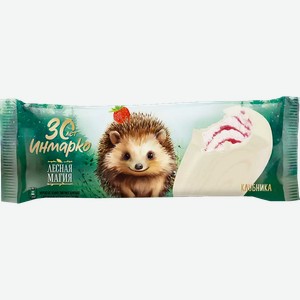 Мороженое Сливочное Эскимо В Глазури Лесная Магия С Клубничным Наполнителем Ту 75Г